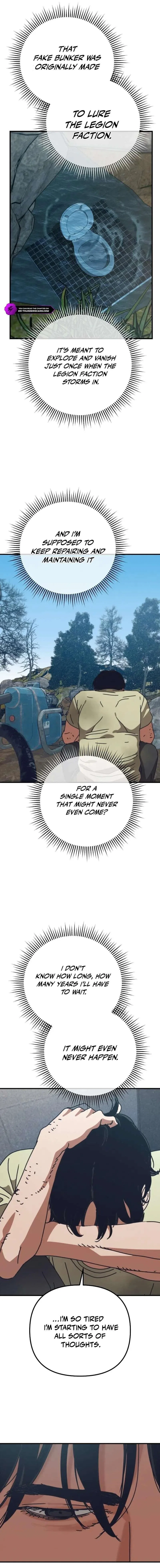 Hidden House in the Apocalypse Chapter 71 – Page 21