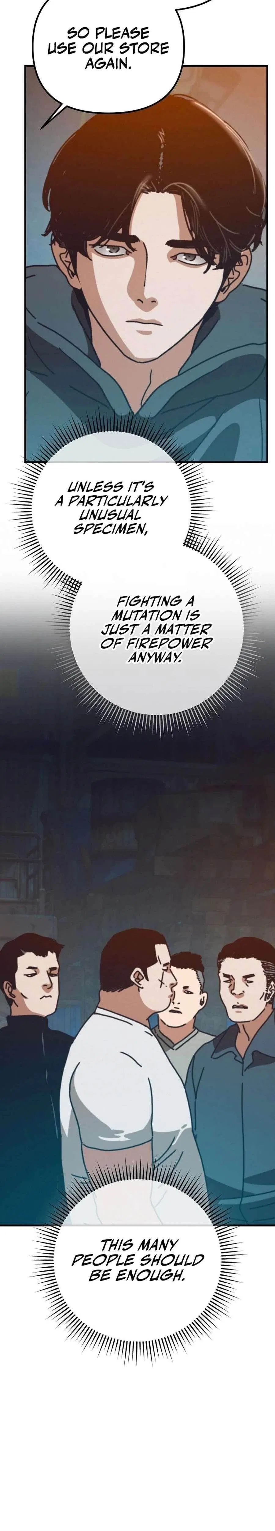 Hidden House in the Apocalypse Chapter 65 – Page 6