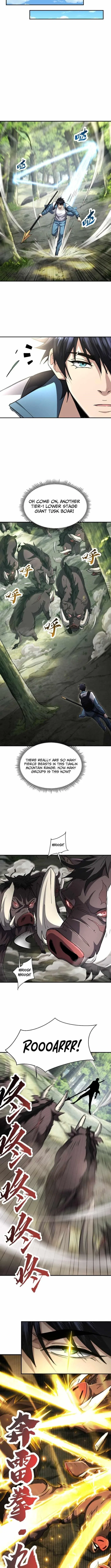 High Martiality: With One Hand, I Single-Handedly Repel Three Thousand Emperors! Chapter 14 – Page 3