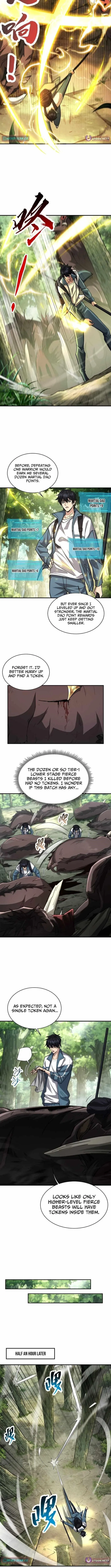High Martiality: With One Hand, I Single-Handedly Repel Three Thousand Emperors! Chapter 14 – Page 4