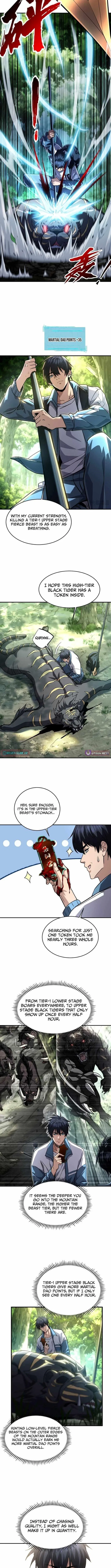 High Martiality: With One Hand, I Single-Handedly Repel Three Thousand Emperors! Chapter 14 – Page 6