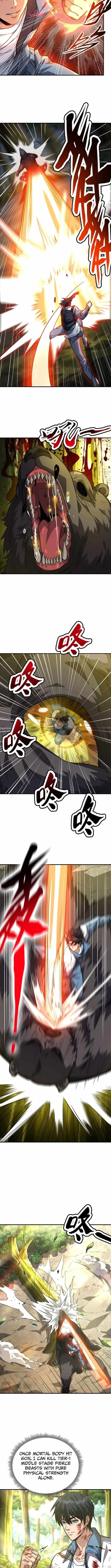High Martiality: With One Hand, I Single-Handedly Repel Three Thousand Emperors! Chapter 14 – Page 8