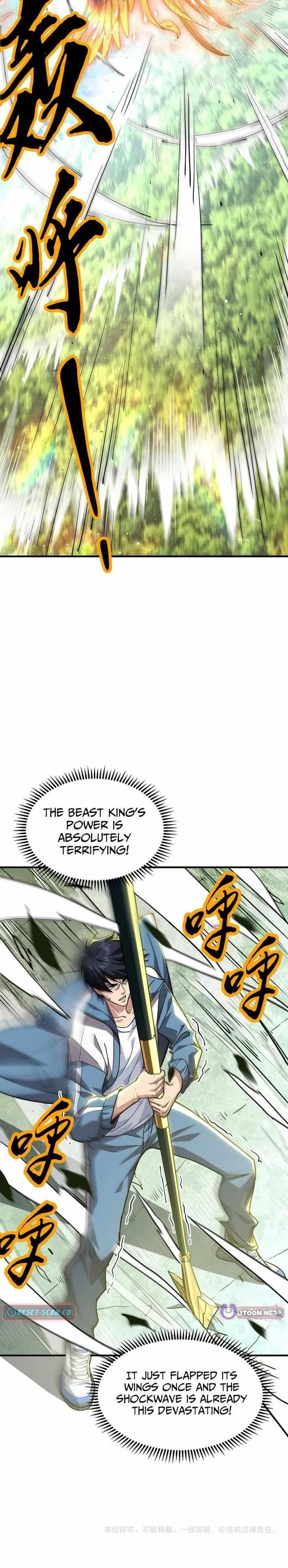 High Martiality: With One Hand, I Single-Handedly Repel Three Thousand Emperors! Chapter 14 – Page 10