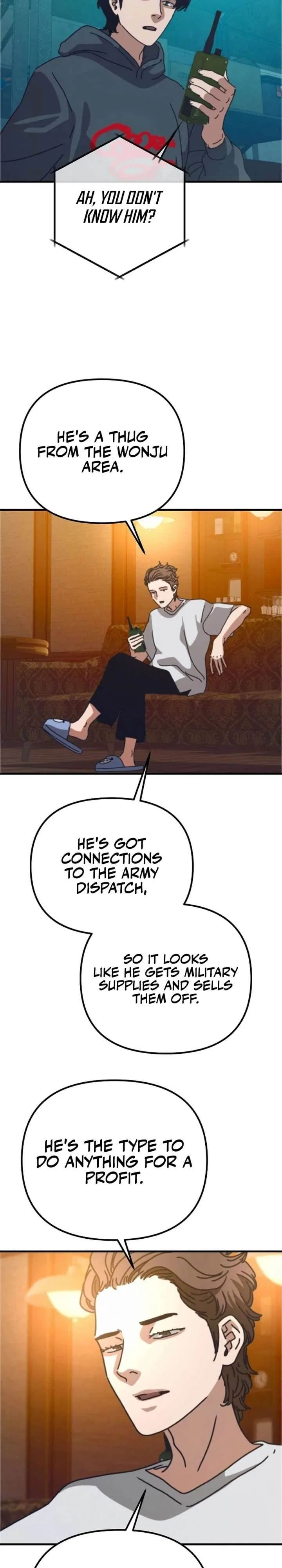 Hidden House in the Apocalypse Chapter 64 – Page 17