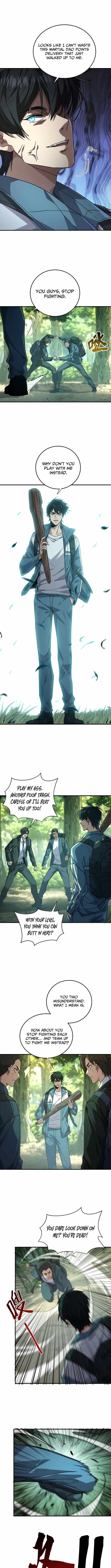 High Martiality: With One Hand, I Single-Handedly Repel Three Thousand Emperors! Chapter 13 – Page 9