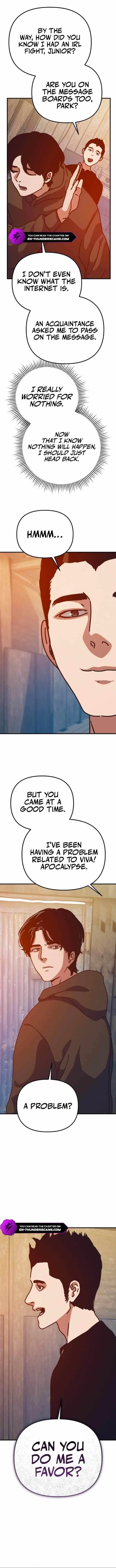Hidden House in the Apocalypse Chapter 61 – Page 12