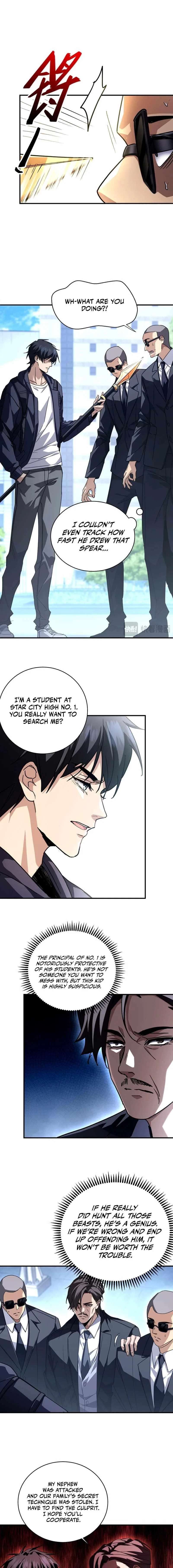 High Martiality: With One Hand, I Single-Handedly Repel Three Thousand Emperors! Chapter 8 – Page 2