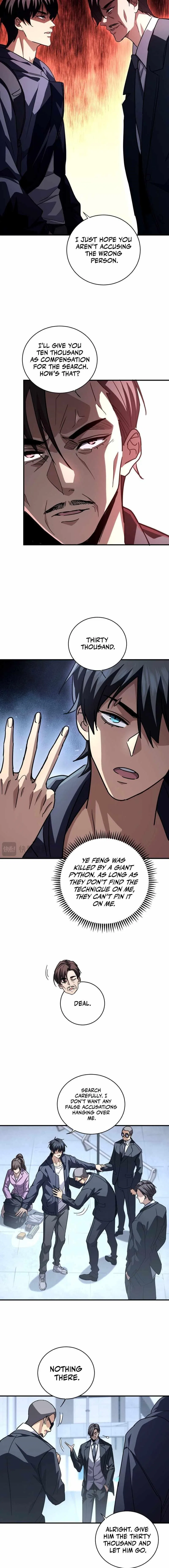 High Martiality: With One Hand, I Single-Handedly Repel Three Thousand Emperors! Chapter 8 – Page 3