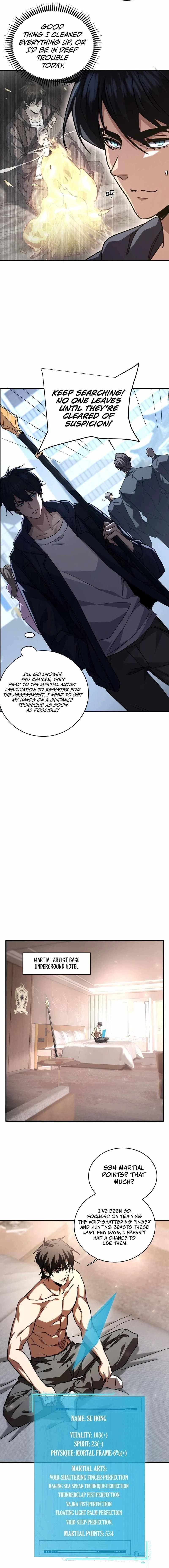 High Martiality: With One Hand, I Single-Handedly Repel Three Thousand Emperors! Chapter 8 – Page 4