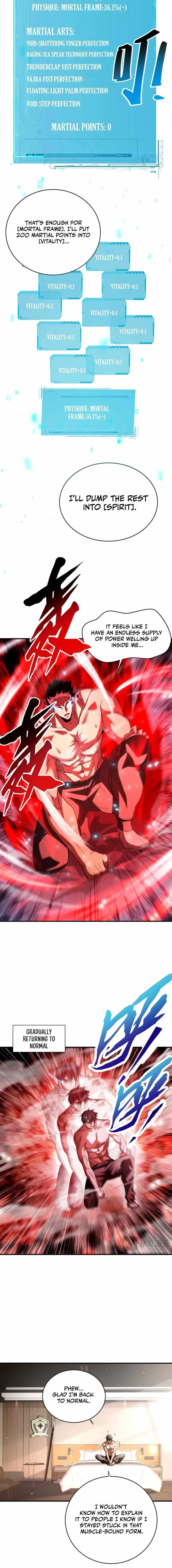High Martiality: With One Hand, I Single-Handedly Repel Three Thousand Emperors! Chapter 8 – Page 6