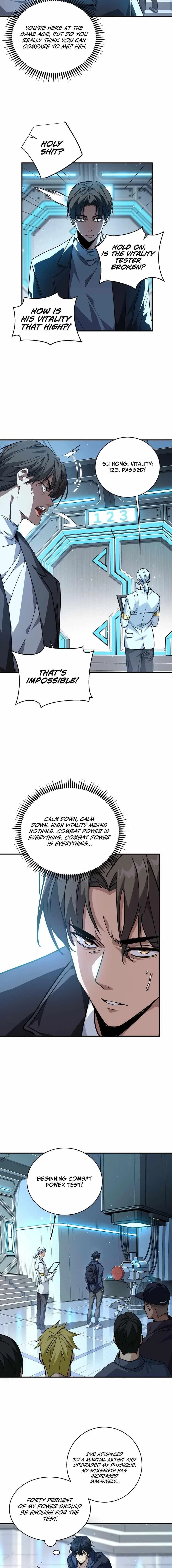High Martiality: With One Hand, I Single-Handedly Repel Three Thousand Emperors! Chapter 8 – Page 10