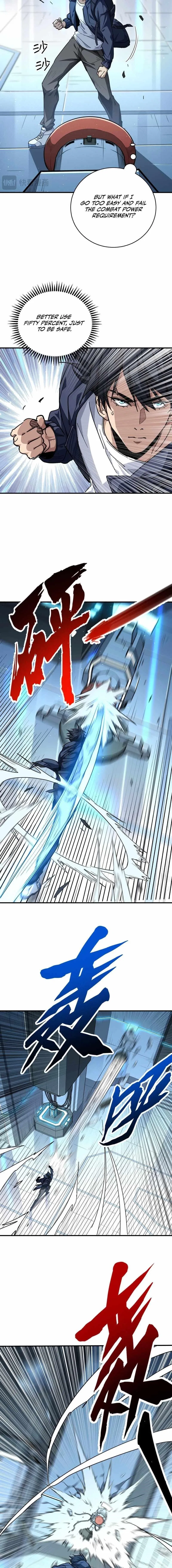 High Martiality: With One Hand, I Single-Handedly Repel Three Thousand Emperors! Chapter 8 – Page 11