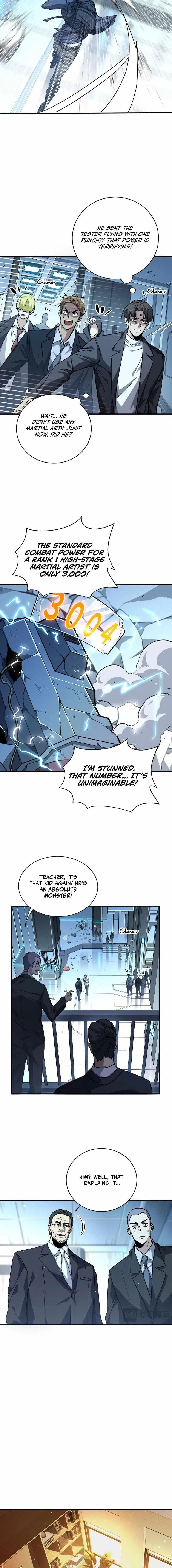 High Martiality: With One Hand, I Single-Handedly Repel Three Thousand Emperors! Chapter 8 – Page 12