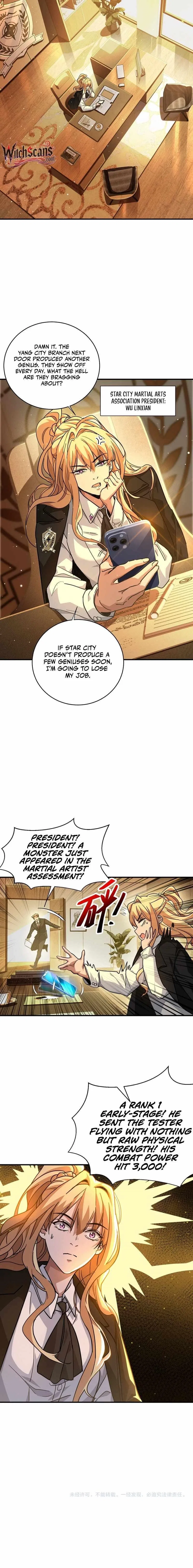High Martiality: With One Hand, I Single-Handedly Repel Three Thousand Emperors! Chapter 8 – Page 13