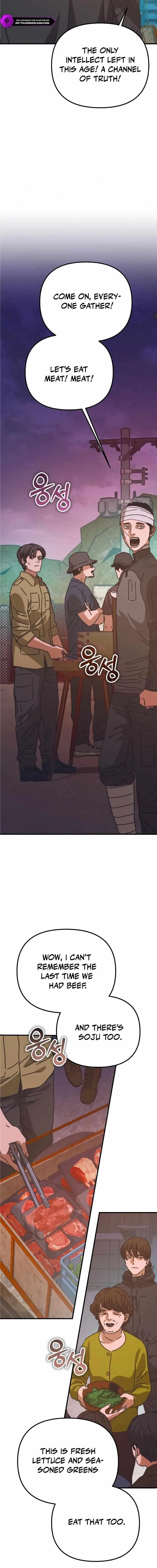 Hidden House in the Apocalypse Chapter 56 – Page 17