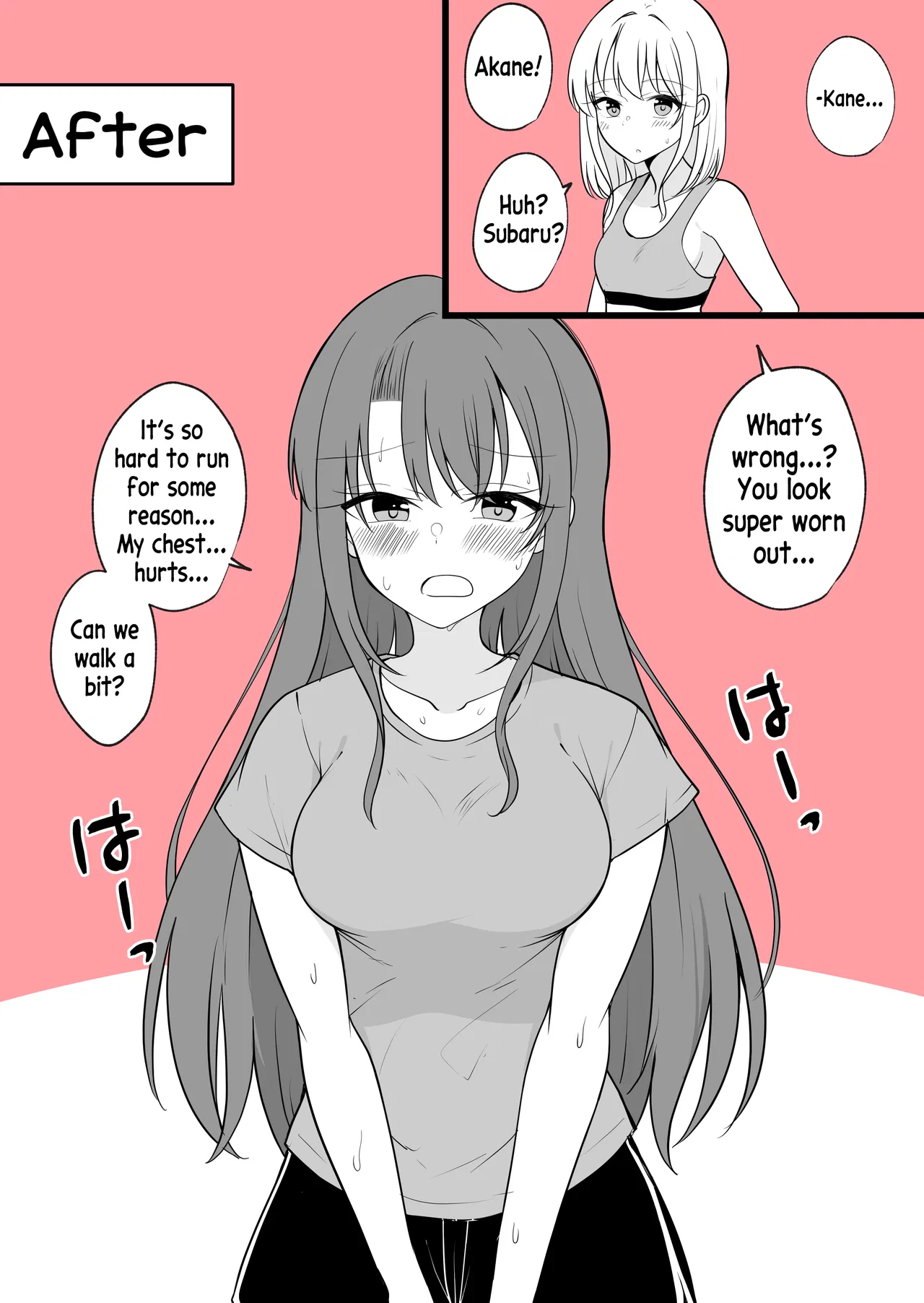 Aru Hi Kareshi ga Onnanoko ni Natteshimatta Couple no Nichijou Chapter 31 – Page 2