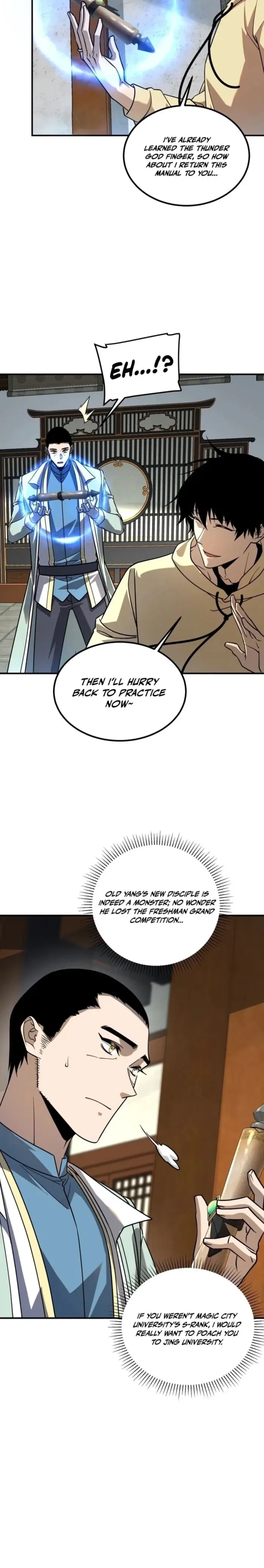 Awakening the Purple Thunder at the Beginning Chapter 45 – Page 10