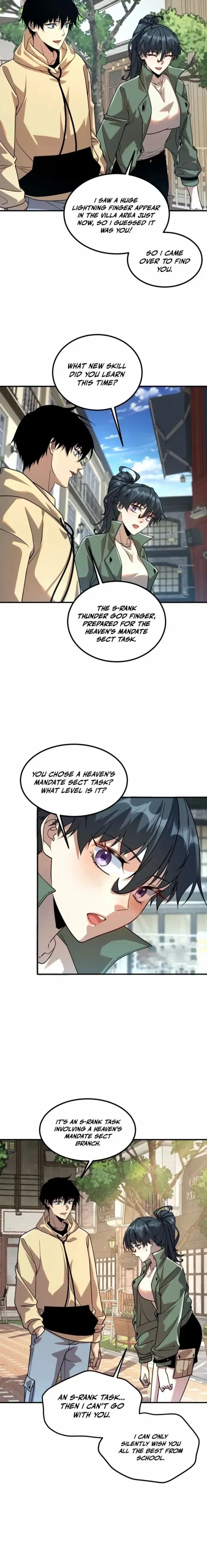 Awakening the Purple Thunder at the Beginning Chapter 45 – Page 12