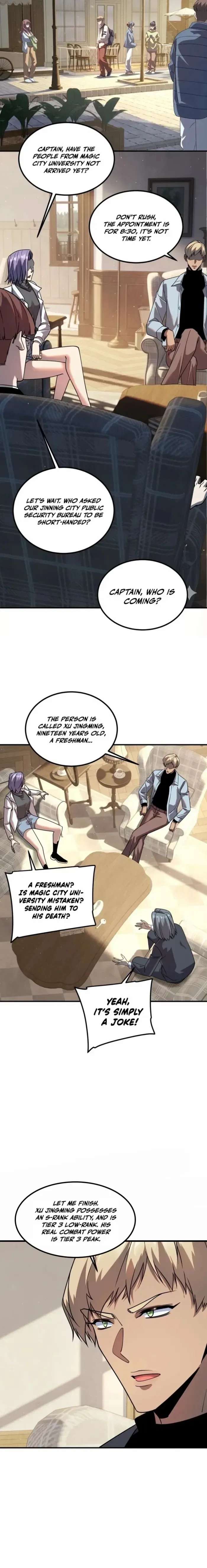 Awakening the Purple Thunder at the Beginning Chapter 45 – Page 14