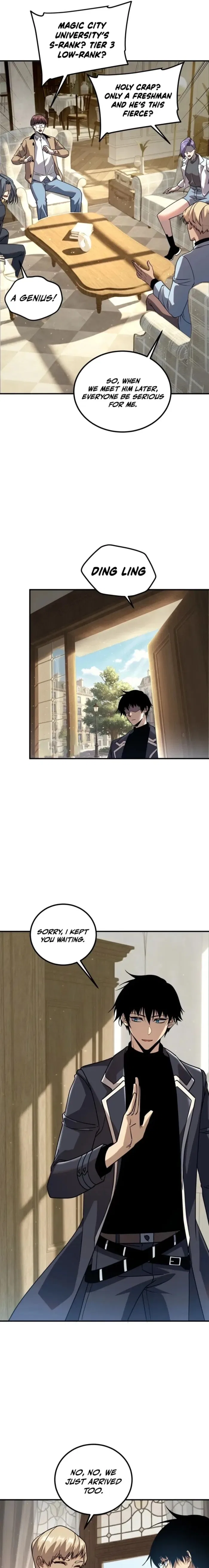 Awakening the Purple Thunder at the Beginning Chapter 45 – Page 15
