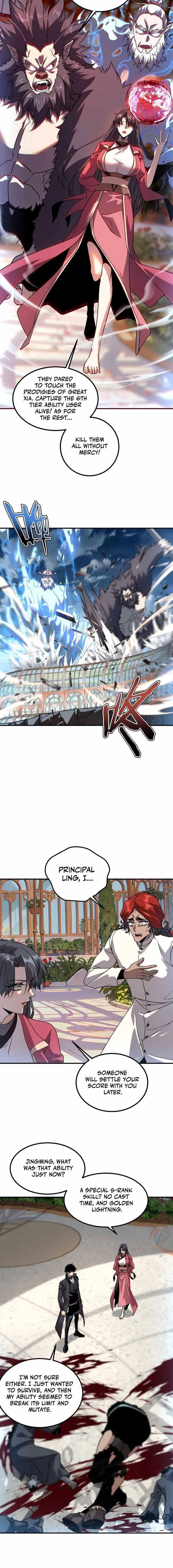 Awakening the Purple Thunder at the Beginning Chapter 42 – Page 4