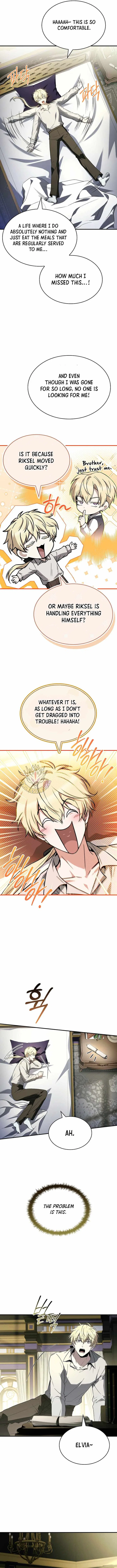 I Don’t Know About a Successor, I’m Just Going to Relax Chapter 28 – Page 7