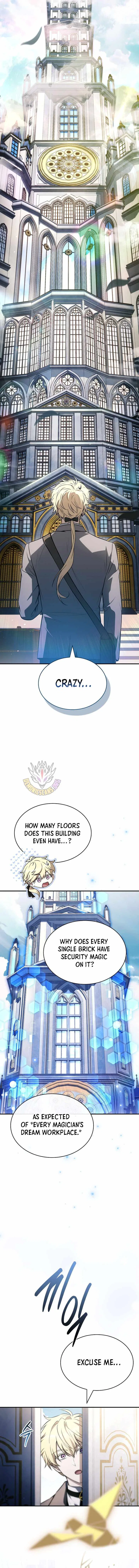 I Don’t Know About a Successor, I’m Just Going to Relax Chapter 28 – Page 10