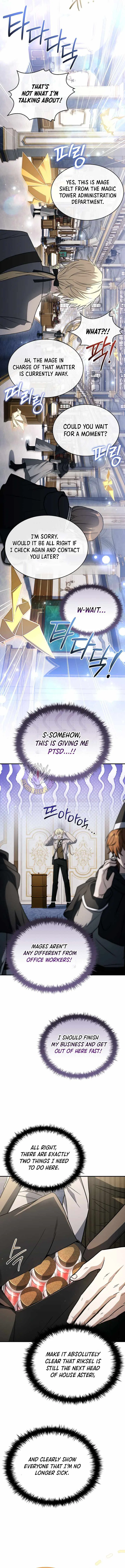 I Don’t Know About a Successor, I’m Just Going to Relax Chapter 28 – Page 11