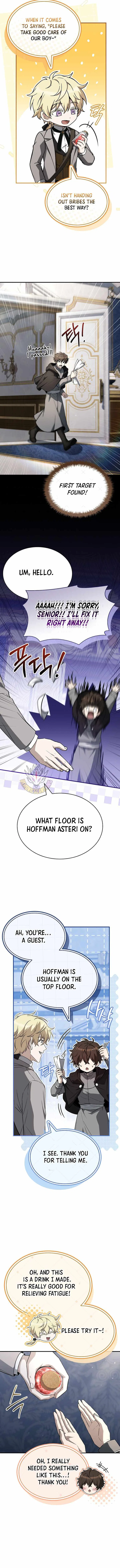 I Don’t Know About a Successor, I’m Just Going to Relax Chapter 28 – Page 12