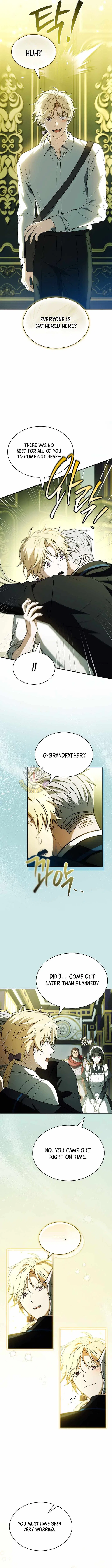 I Don’t Know About a Successor, I’m Just Going to Relax Chapter 27 – Page 5