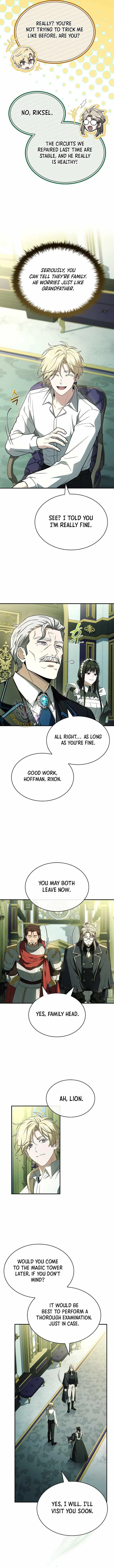 I Don’t Know About a Successor, I’m Just Going to Relax Chapter 27 – Page 10