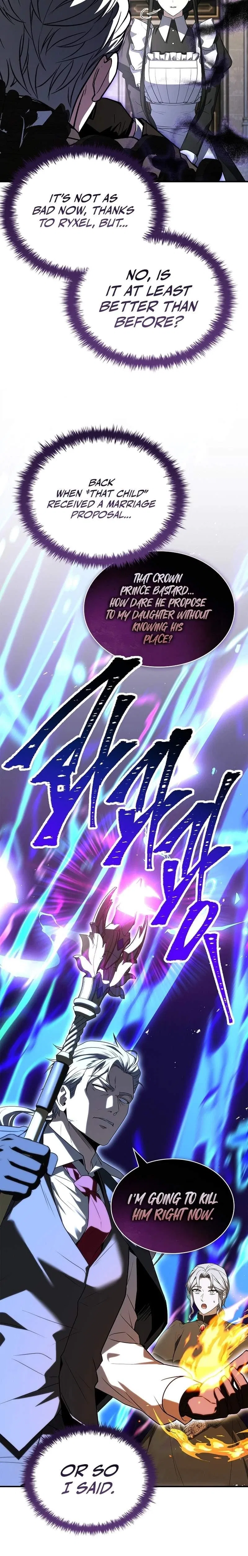 I Don’t Know About a Successor, I’m Just Going to Relax Chapter 26 – Page 6
