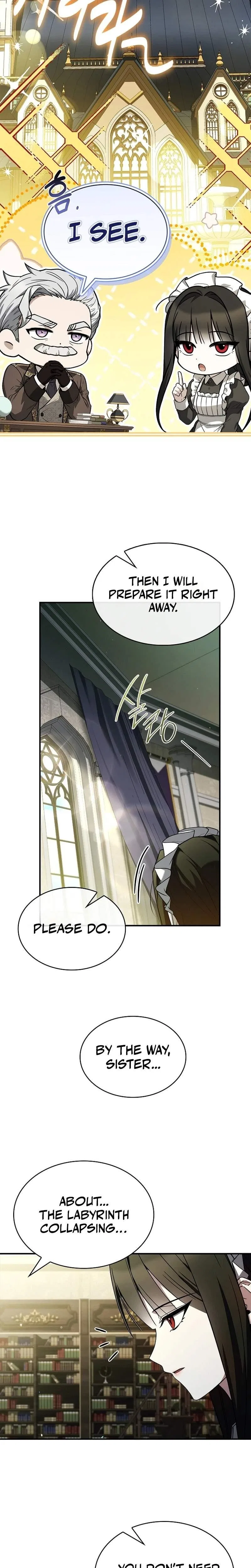 I Don’t Know About a Successor, I’m Just Going to Relax Chapter 26 – Page 8