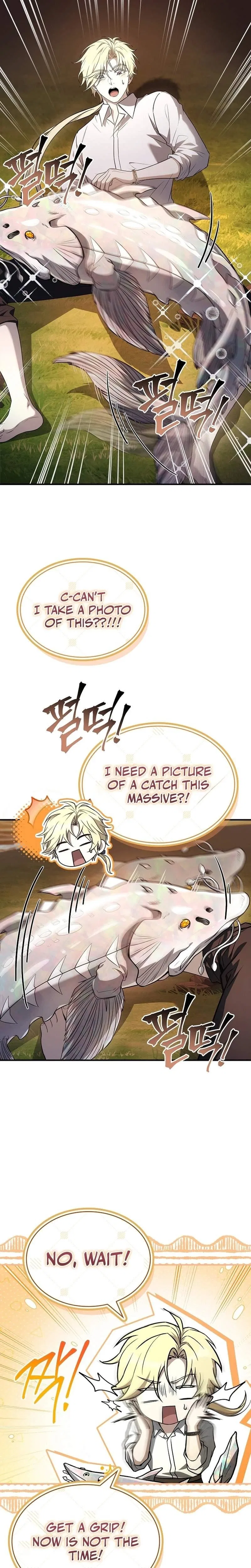 I Don’t Know About a Successor, I’m Just Going to Relax Chapter 26 – Page 20