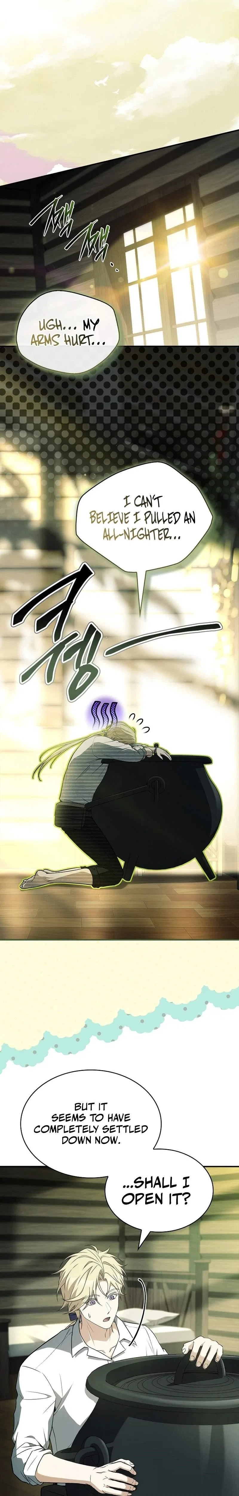 I Don’t Know About a Successor, I’m Just Going to Relax Chapter 26 – Page 25