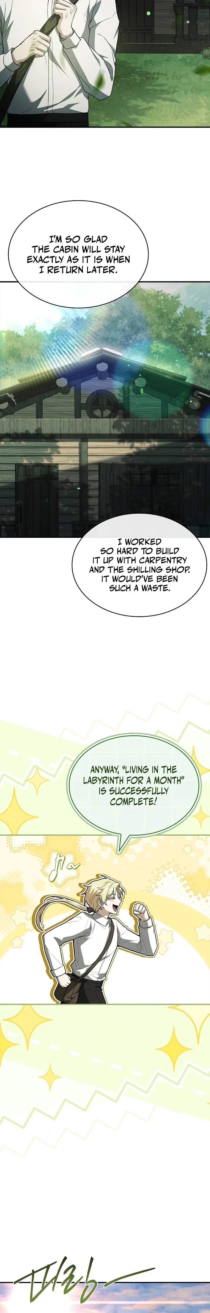 I Don’t Know About a Successor, I’m Just Going to Relax Chapter 26 – Page 33