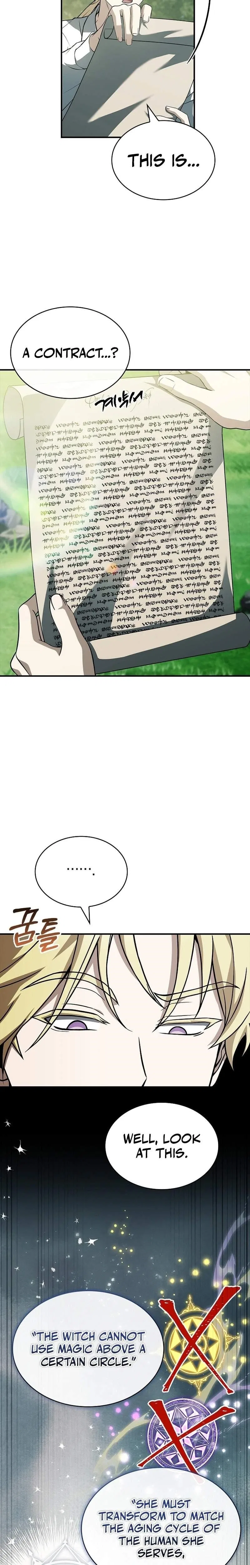 I Don’t Know About a Successor, I’m Just Going to Relax Chapter 26 – Page 35