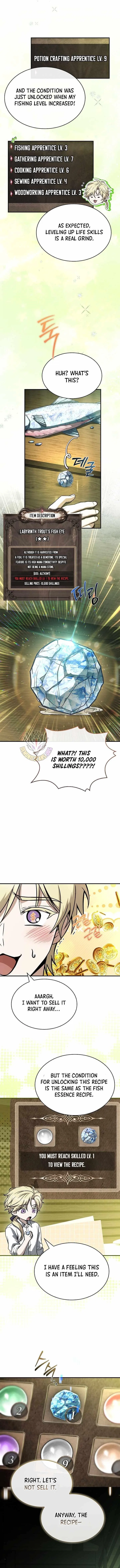 I Don’t Know About a Successor, I’m Just Going to Relax Chapter 25 – Page 8