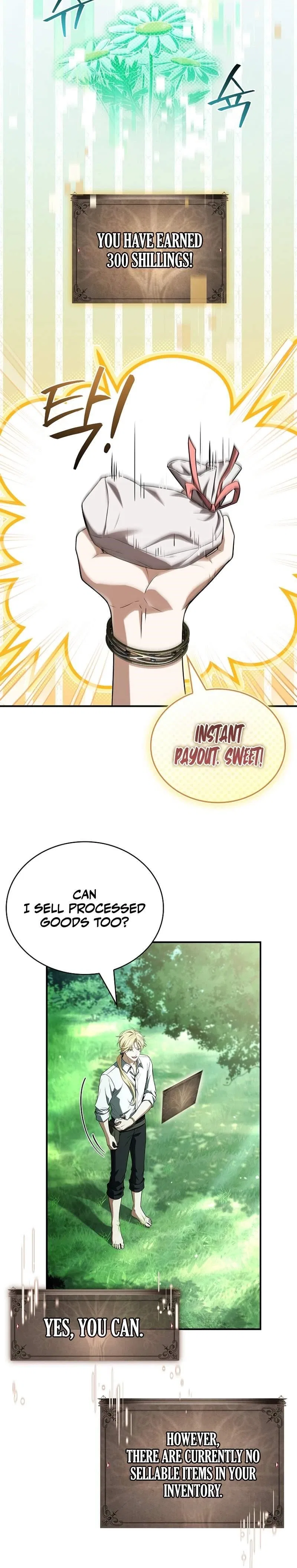 I Don’t Know About a Successor, I’m Just Going to Relax Chapter 24 – Page 7