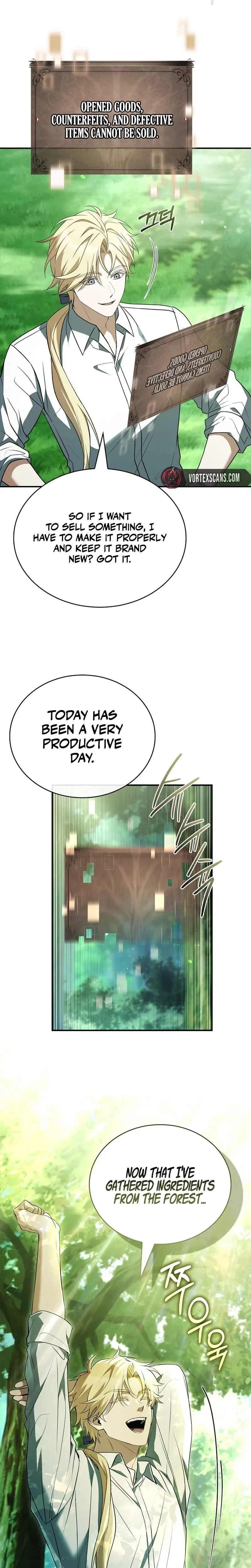 I Don’t Know About a Successor, I’m Just Going to Relax Chapter 24 – Page 8