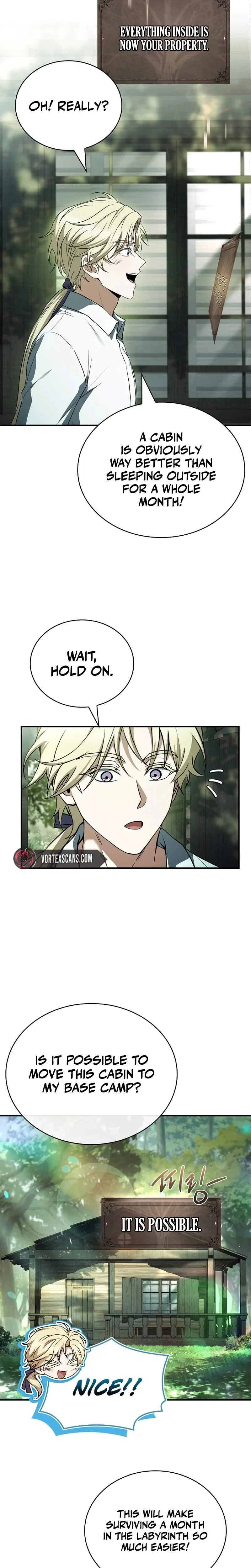 I Don’t Know About a Successor, I’m Just Going to Relax Chapter 24 – Page 28
