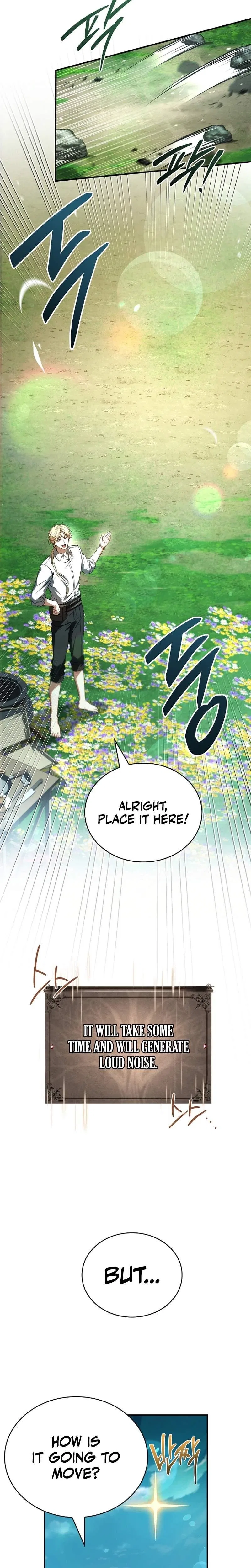 I Don’t Know About a Successor, I’m Just Going to Relax Chapter 24 – Page 31