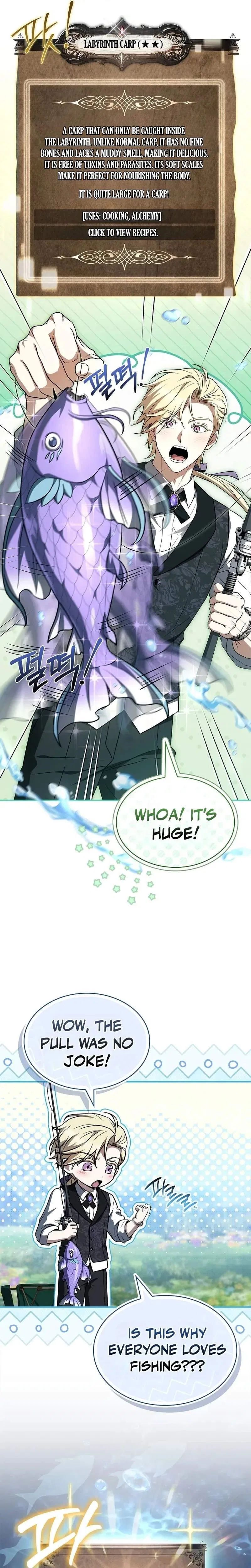 I Don’t Know About a Successor, I’m Just Going to Relax Chapter 23 – Page 3