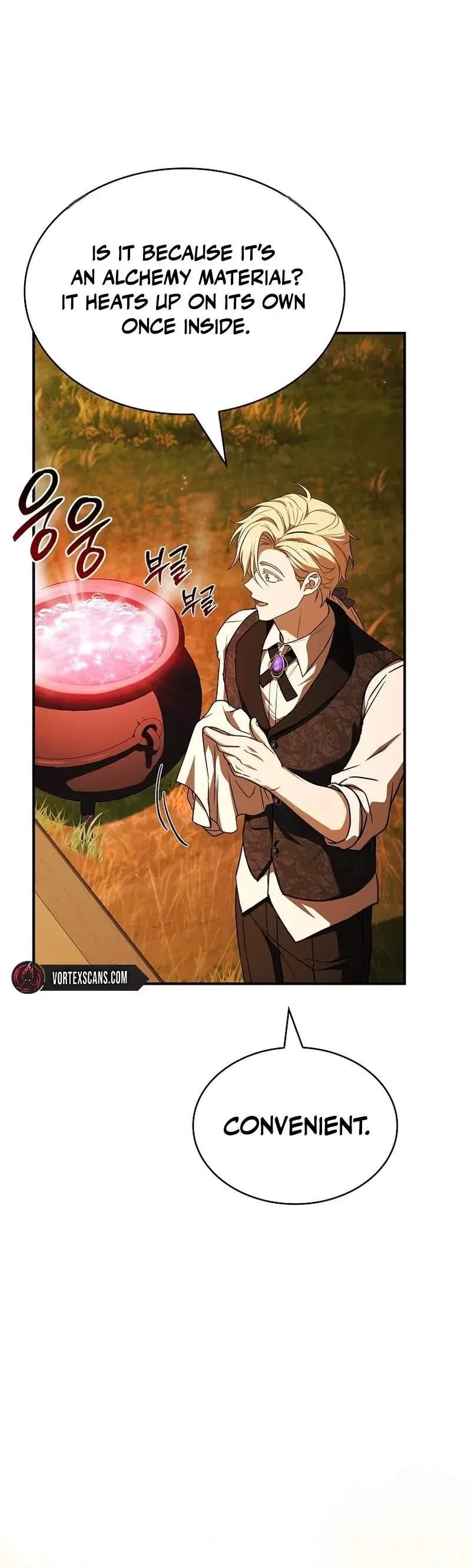 I Don’t Know About a Successor, I’m Just Going to Relax Chapter 23 – Page 12