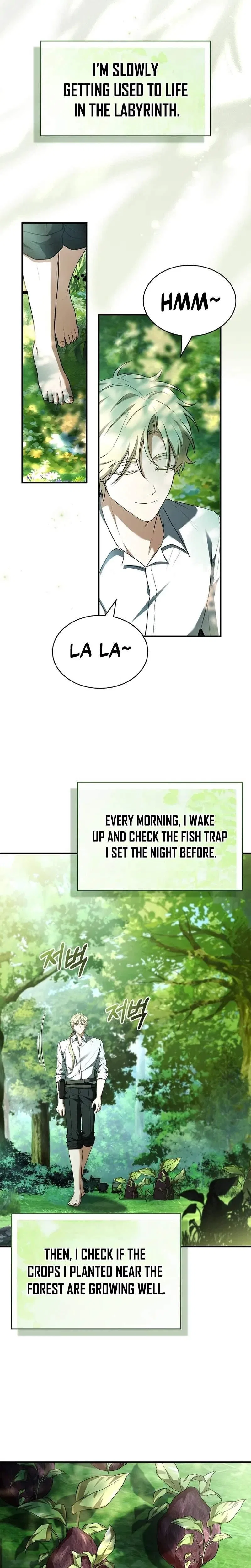 I Don’t Know About a Successor, I’m Just Going to Relax Chapter 23 – Page 35