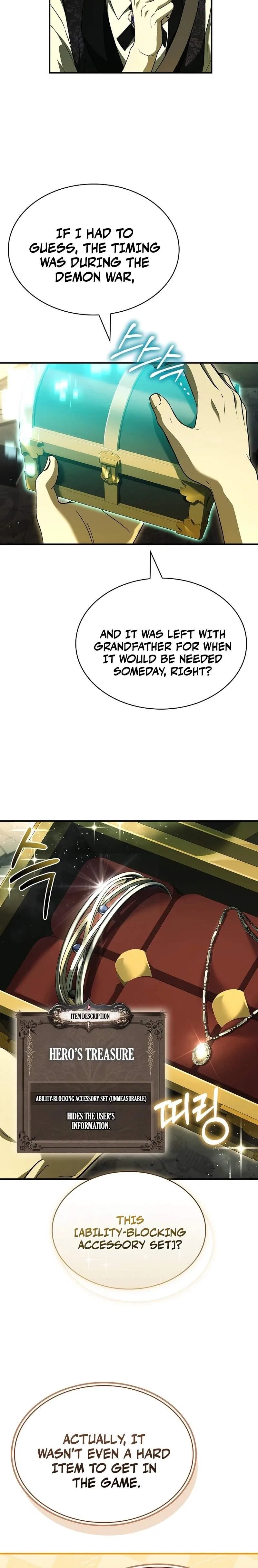 I Don’t Know About a Successor, I’m Just Going to Relax Chapter 22 – Page 8