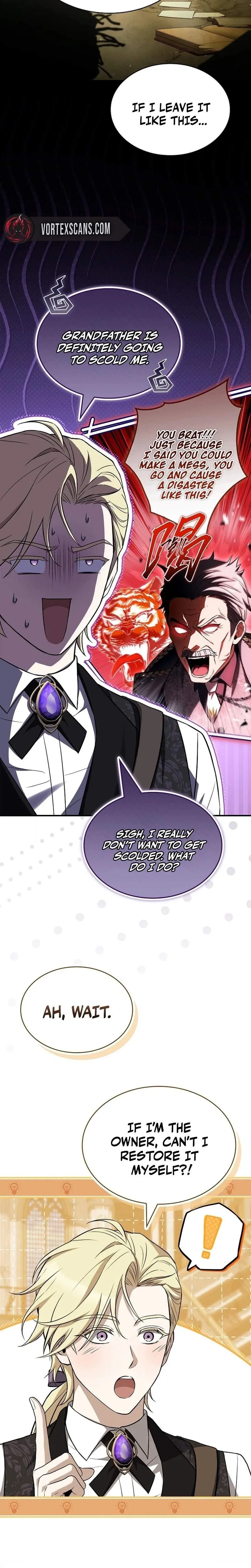 I Don’t Know About a Successor, I’m Just Going to Relax Chapter 22 – Page 16