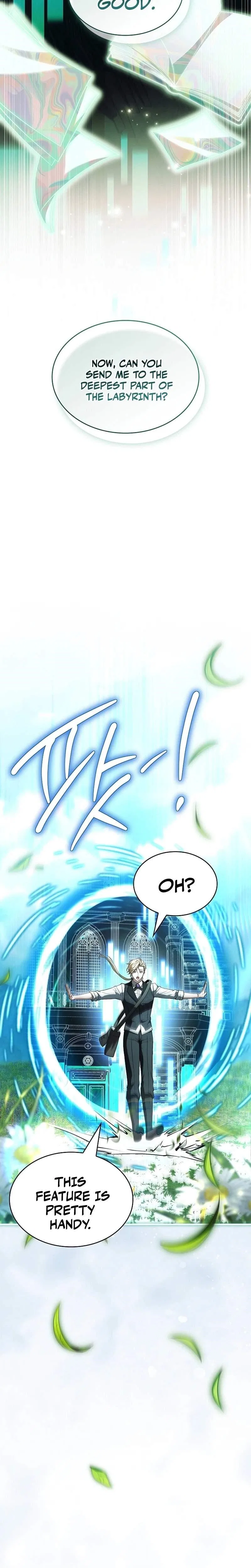 I Don’t Know About a Successor, I’m Just Going to Relax Chapter 22 – Page 22