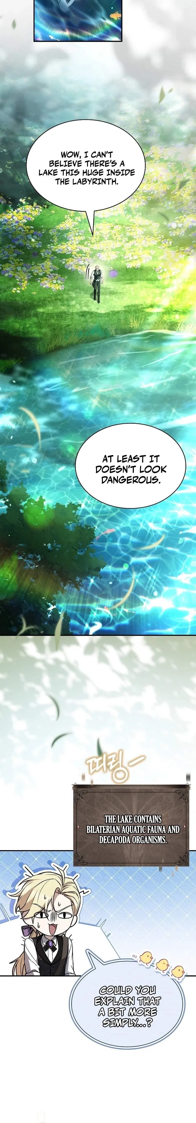 I Don’t Know About a Successor, I’m Just Going to Relax Chapter 22 – Page 24