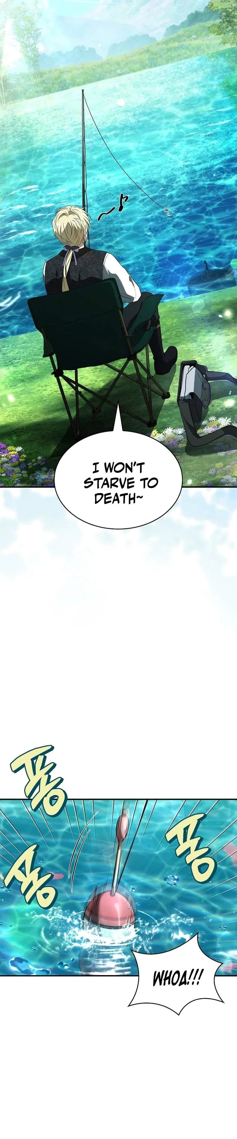 I Don’t Know About a Successor, I’m Just Going to Relax Chapter 22 – Page 28